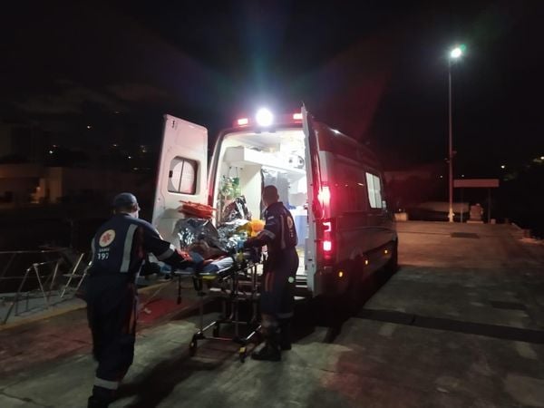 Eric Barcelos desapareceu após rebocador afundar em Guarapari. Outros dois tripulantes foram resgatados por Divulgação