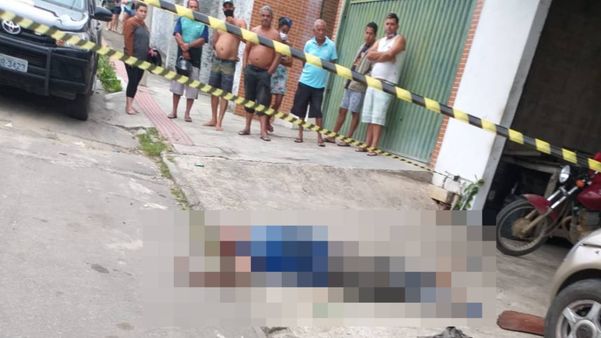 Homem foi morto a tiros em Rio Marinho, Cariacica
