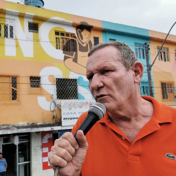João Coser (PT), candidato a prefeito de Vitória