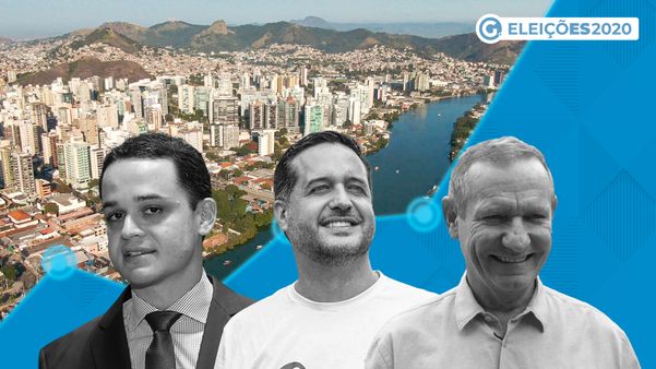 Lorenzo Pazolini (Republicanos), João Coser (PT) e Fabrício Gandini (Cidadania) estão na frente na segunda pesquisa Ibope realizada nas eleições 2020 em Vitória