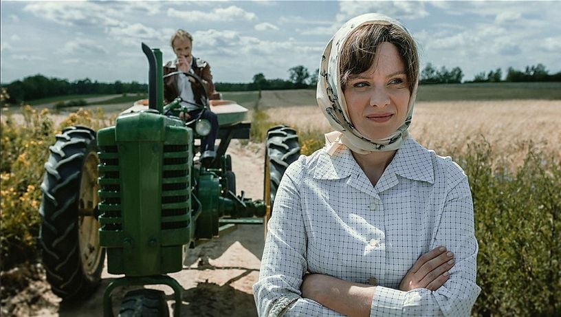 A Arte de Amar (Polônia, 2017), com Magdalena Boczarska