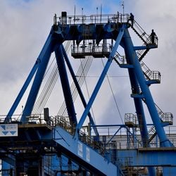 Gustavo Serrão disse que o complexo ganhou produtividade e expandiu área de operação. "Posso garantir que o Porto de Vitória nunca esteve tão preparado"