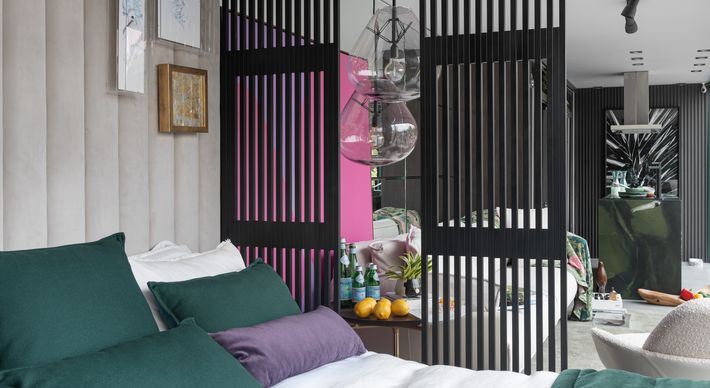 Chamada de Janelas Casa Cor ES, a mostra de decoração, que acontece de 5 de novembro a 6 de dezembro, reúne sete amplos contêineres em módulos com paredes de vidro