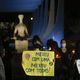 Imagem - Após repercussão de caso Mariana Ferrer, mulheres protestam em frente ao STF