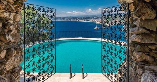 Mansão de Sean Connery na Riviera Francesa está à venda por R$ 183 milhões