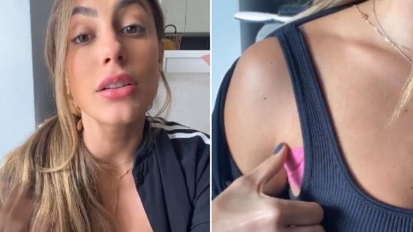 Mari Gonzalez diz que, se pudesse optar por dieta para se livrar de 'gordurinha na axila', optaria