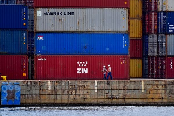 Operação no Porto de Capuaba, em Vila Velha