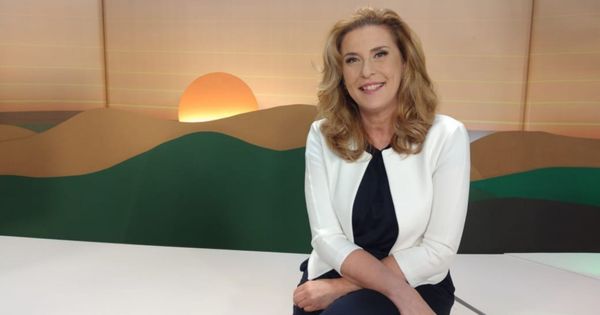A jornalista Claudia Gregório, da TV Gazeta