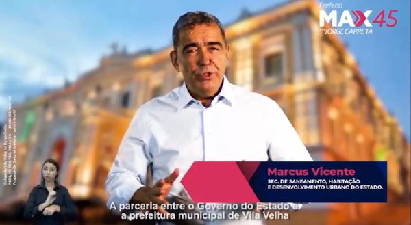 Candidatos exibem aliados e críticas nas redes sociais