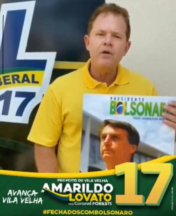 Candidatos exibem aliados e críticas nas redes sociais