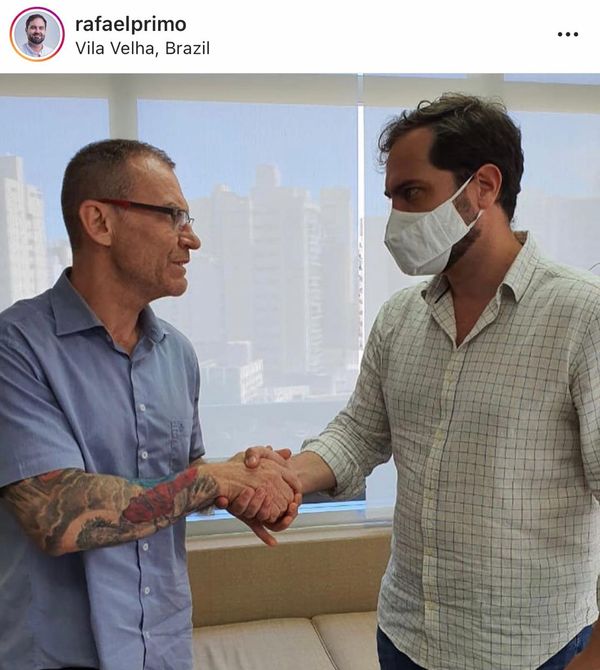Candidatos exibem aliados e críticas nas redes sociais