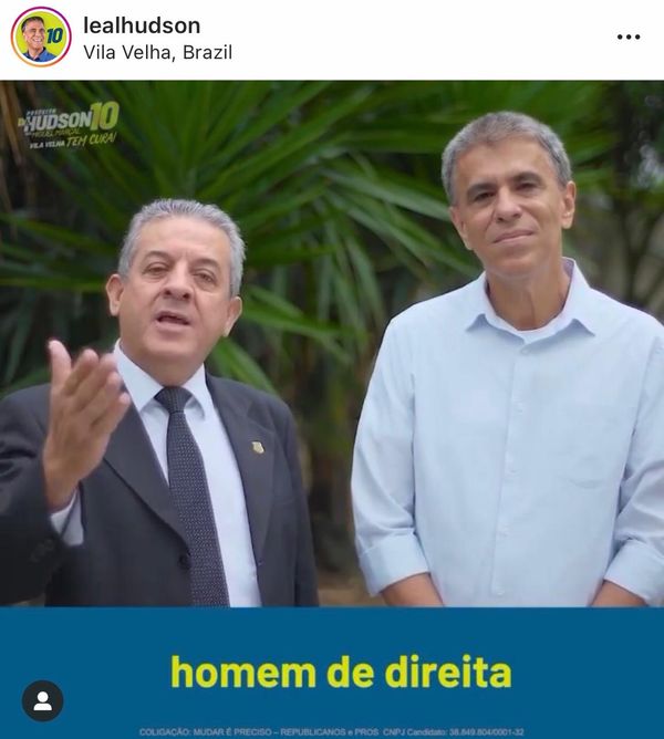 Candidatos exibem aliados e críticas nas redes sociais