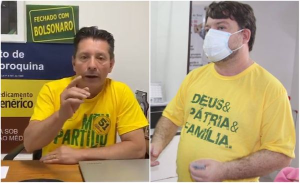 Capitão Assumção (Patriota) e Halpher Luiggi (PL) representam candidaturas à direita, à Prefeitura de Vitória