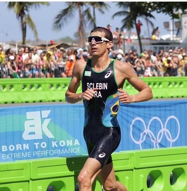 Diogo Sclebin já participou de duas olimpíadas