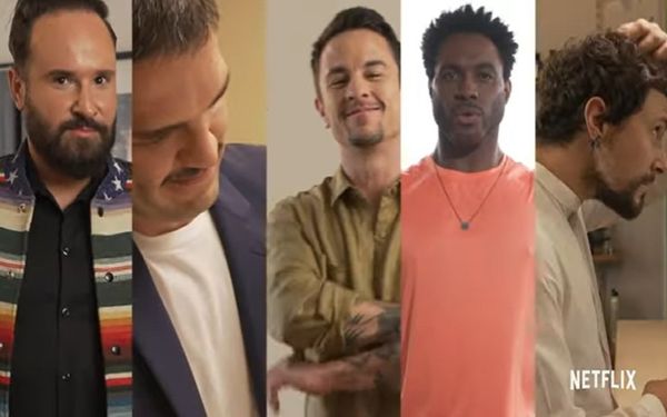 Fred, Guto, Rica, Luca e Yohan são os apresentadores da versão nacional do reality Queer Eye Brasil
