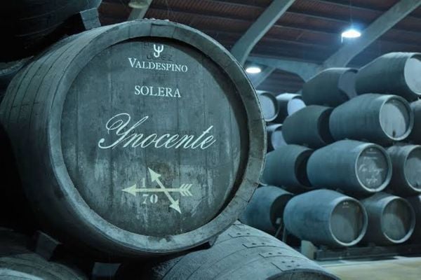 Maturação dos vinhos de Jerez no sistema Solera