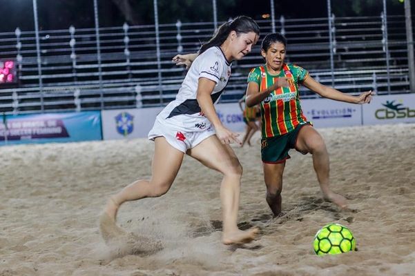 A Gazeta  Capixaba busca título da Copa do Brasil de Beach Soccer