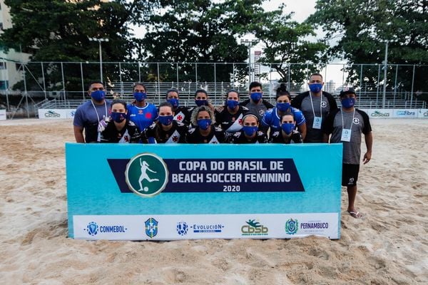 Vasco está firme na luta pelo título da Copa do Brasil de Beach Soccer
