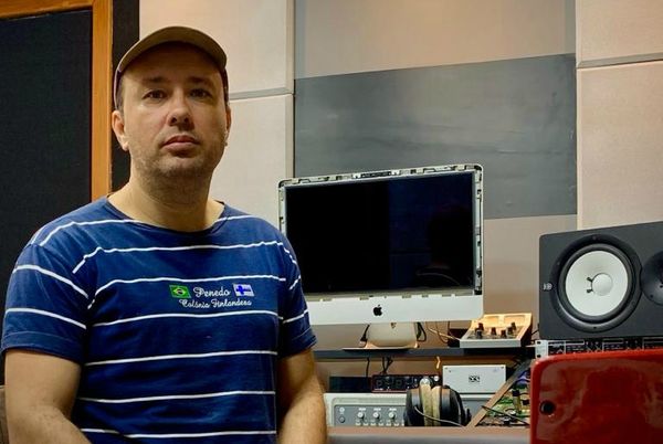 Warley Kaiser é produtor musical e faz jingles para a eleição