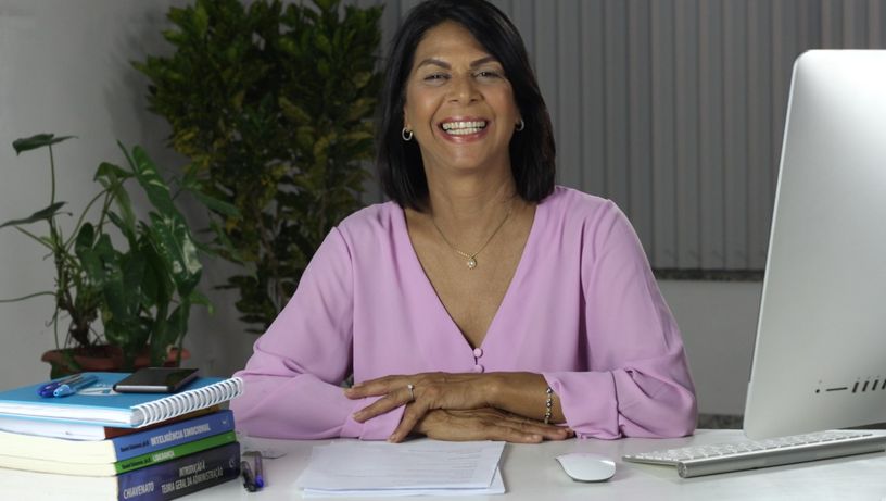 Neuzinha (PSDB) gravou programas eleitorais e teve agendas internas com a equipe de campanha neste domingo (8)