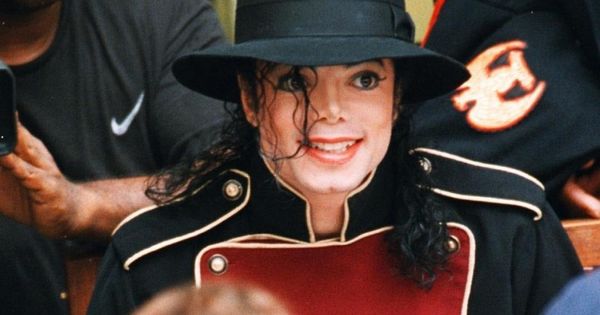 O artista Michael Jackson