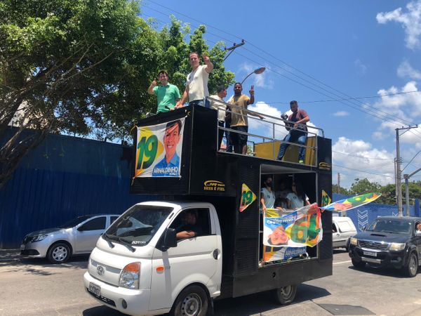 Última semana antes da eleição
