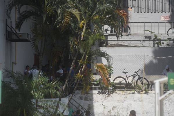 Suspeita de incêncdio no Master Place, Reta da Penha