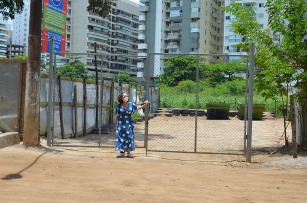 Daniela Caser, de 55 anos, moradora de Praia da Costa