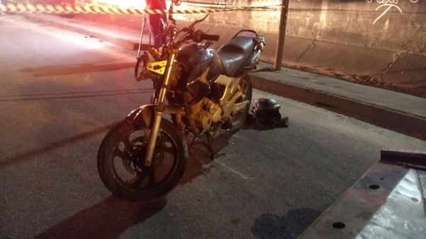 Duas pessoas ficaram feridas em acidente da Rodosol nesta terça-feira (10)