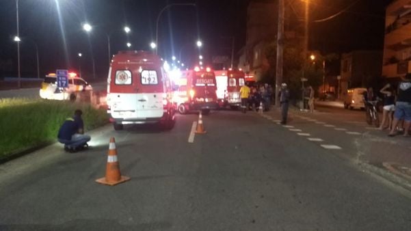 Duas pessoas ficaram feridas em acidente da Rodosol nesta terça-feira (10)