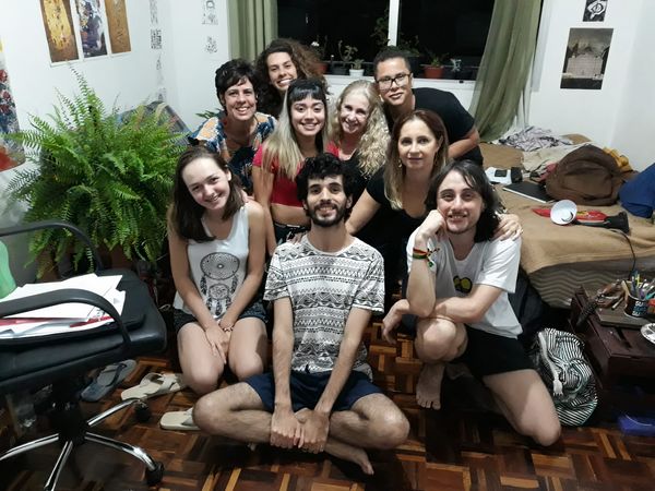 Equipe de produção da websérie 