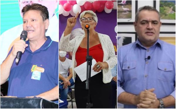 Euclério Sampaio, Célia Tavares e Sandro Locutor, candidatos em Cariacica