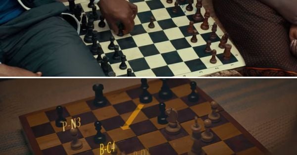 Filme Jogo De Xadrez - Film Chess Game