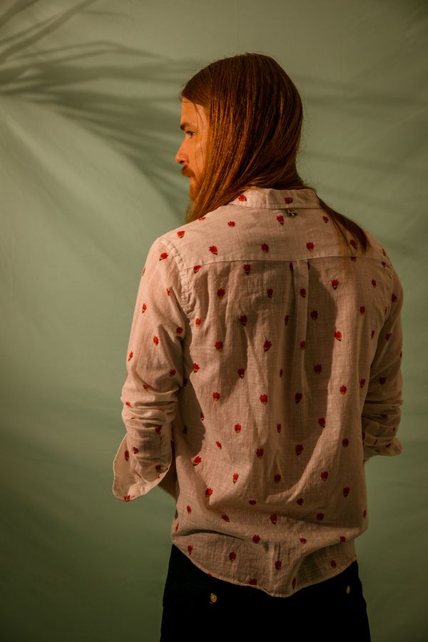 Camisa de linho da Outlast