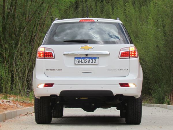 Chevrolet Trailblazer 2.8 Diesel Premier 2021 por Luiza Kreitlon/AutoMotrix