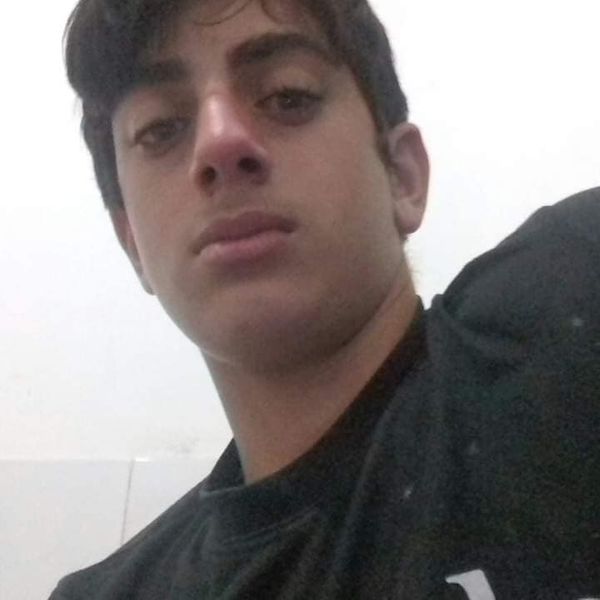 João Vitor Domingos Faria, de 16 anos, é morador do interior de Vargem Alta