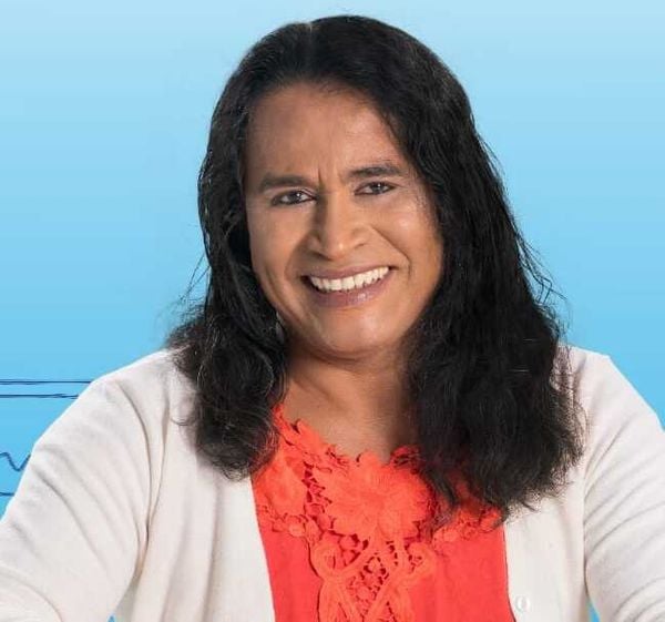 Larissa Loran (PP), candidata a vereadora de Vitória, já disputou seis eleições, mas essa é a primeira que ela pôde se registrar com o nome social