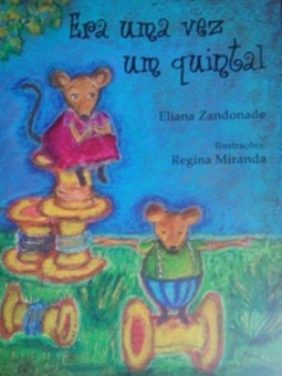 Livro da escritora capixaba Eliana Zandonade
