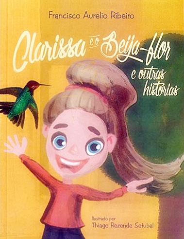 Livro infantil de Francisco Aurelio Ribeiro