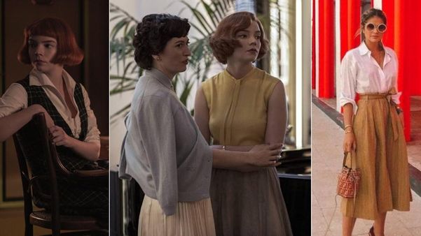 Séries que lançaram tendências de moda: O Gambito da Rainha