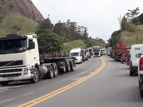 Acidente na BR 101  por Leitor/A Gazeta 