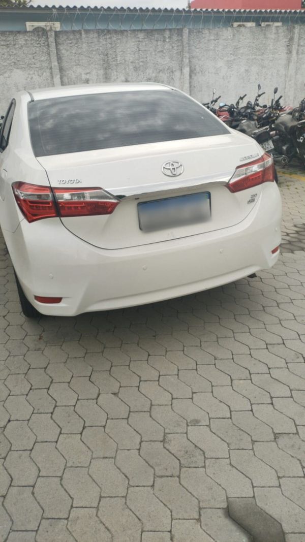 Agentes da guarda perseguiram e detiveram um homem de 29 anos que conduzia um carro furtado em Vila Velha