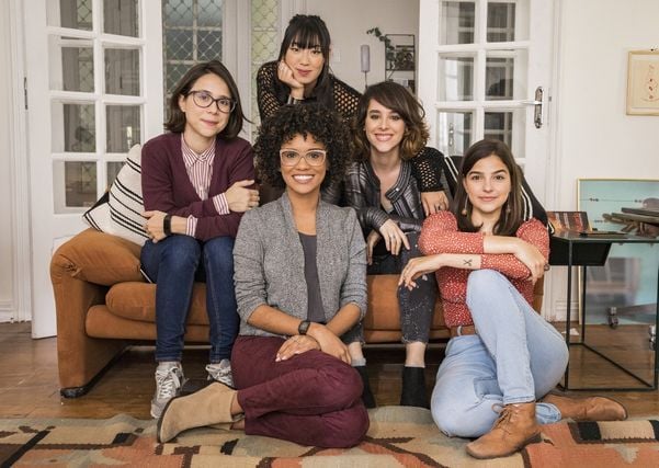 As protagonistas da série 