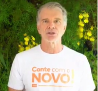 Bernardinho apoia o candidato Coronel Nylton (Novo)
