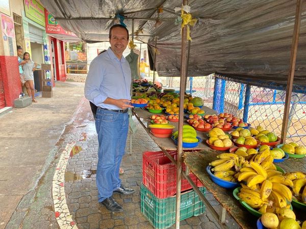Candidato a prefeito de Vitória Sergio Sá