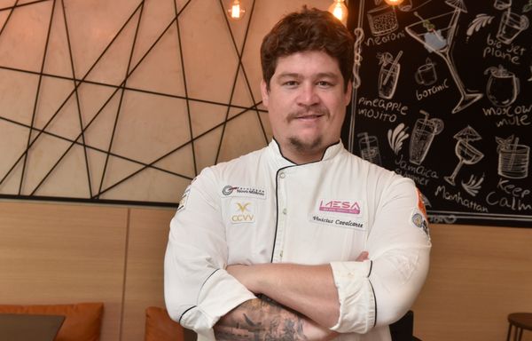Vinicius Cavalcante, chef do Peppe Restaurante,