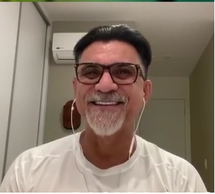 Ex-jogador Ricardo Rocha apoia Pazolini (Republicanos)