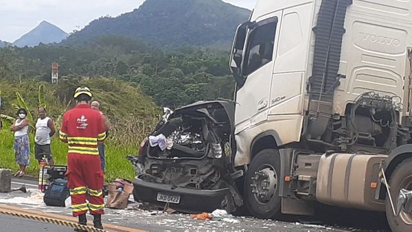 Grave acidente é registrado em João Neiva  por Leitor/ A Gazeta 
