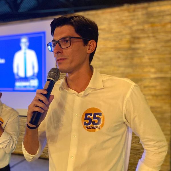 Mazinho dos Anjos, candidato a prefeito de Vitória