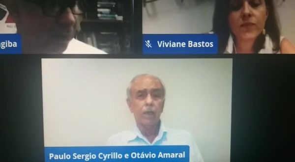 Paulo Sérgio Cyrillo, de 73 anos, era candidato a prefeito pelo Republicanos e participa de uma entrevista quando passou mal 